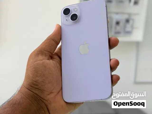 Used Apple iPhone 14 Plus in Purple with 128 GB Storage - Excellent Condition
