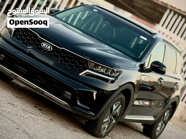 2021, كيا, سورينتو, EX