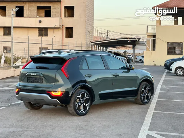 New Kia Niro in Jenin