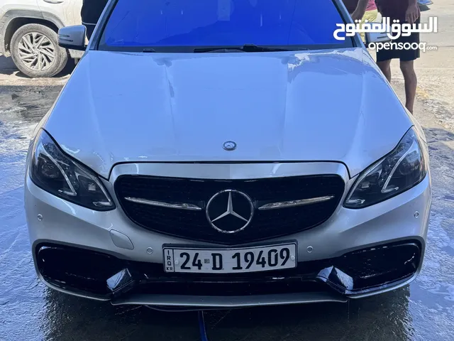 Mercedes Benz E-Class 2016 in Baghdad