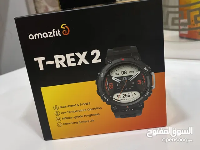 Amazfit t rex 2 امازفت تي ركس تو