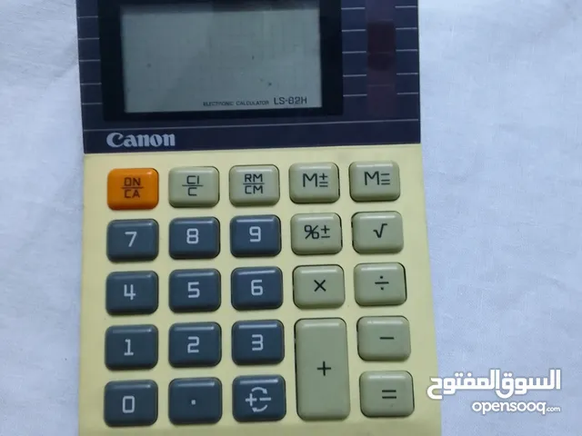 الة حاسبة نوع كانون  canon  اصلي