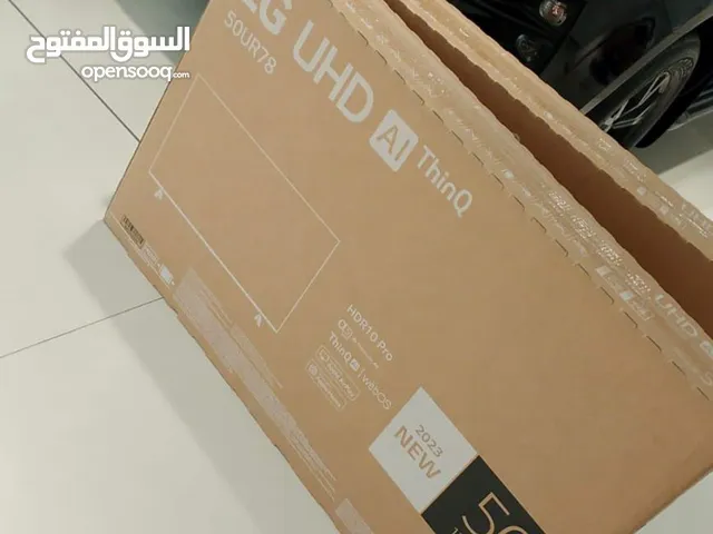 LG Smart 50 inch TV in Al Dakhiliya