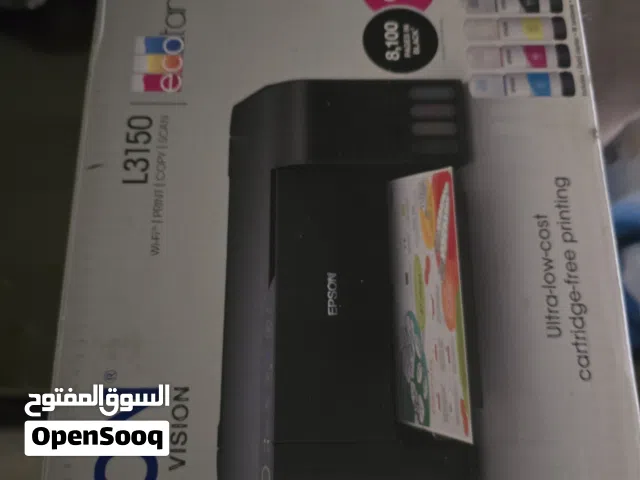طابعة epson L3150 تطبع على باك كفر الجهاز صور