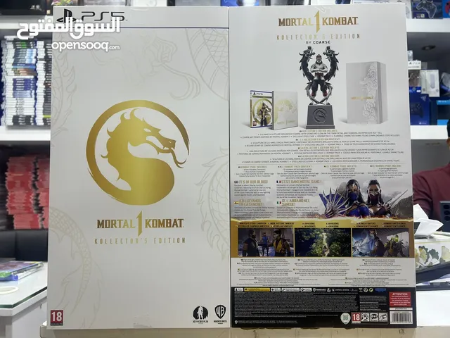 Mortal Kombat 1 collector ps5