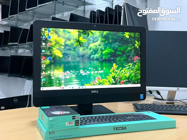 الجهاز المكتبي Dell