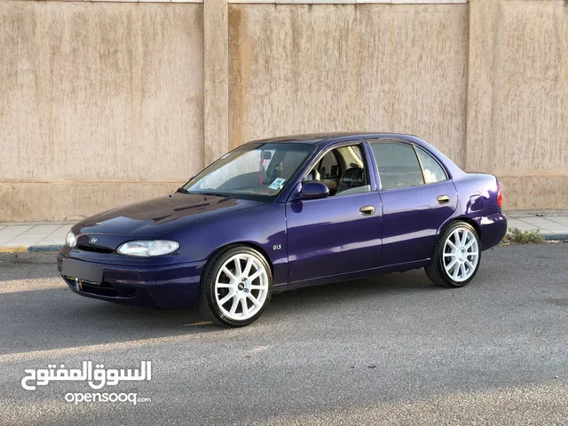 Used Hyundai Accent in Irbid