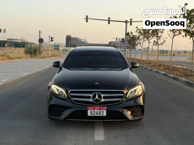 2018 مرسيدس بنز الفئة-E E 300