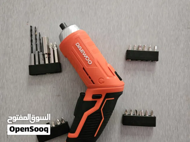 طقم مفك براغي كهربائي لاسلكي