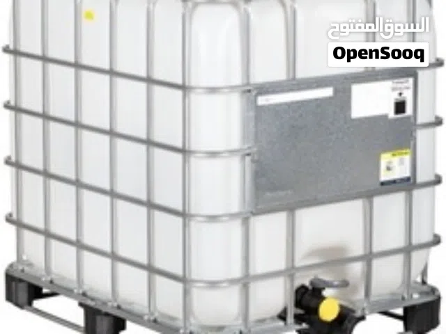 خزان مياه 1000لتر واحد طن استعمال للمياه ويستعمل للنفط والكاز