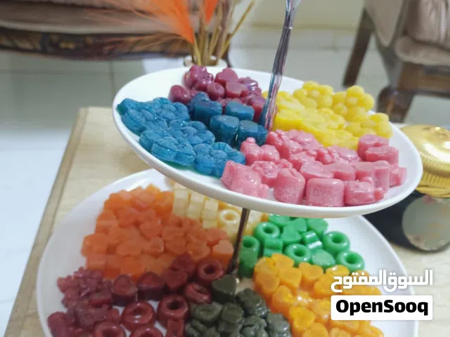 مستكه معطره بأشكال وأنواع ونكهات