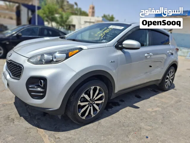 2017 كيا سبورتاج LX
