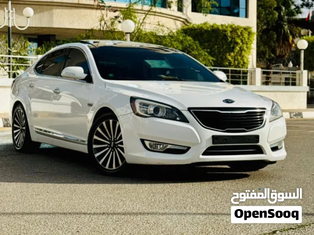 New Kia Cadenza in Misrata
