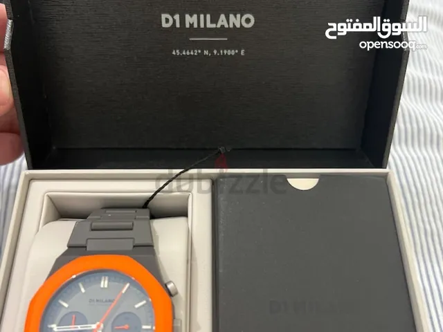 Analog & Digital D1 Milano watches  for sale in Abu Dhabi