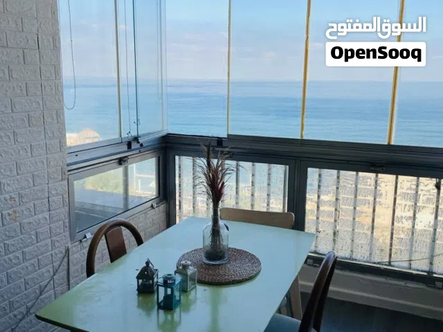 Apartment in Jounieh, sea view, 6th floor, pool, wifi