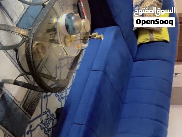 طقم كورنر للبيع خشبو سويد تفصيل