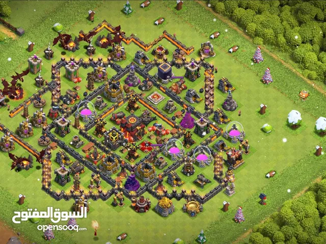 Clash of Clans Accounts and Characters for Sale in Ajaylat