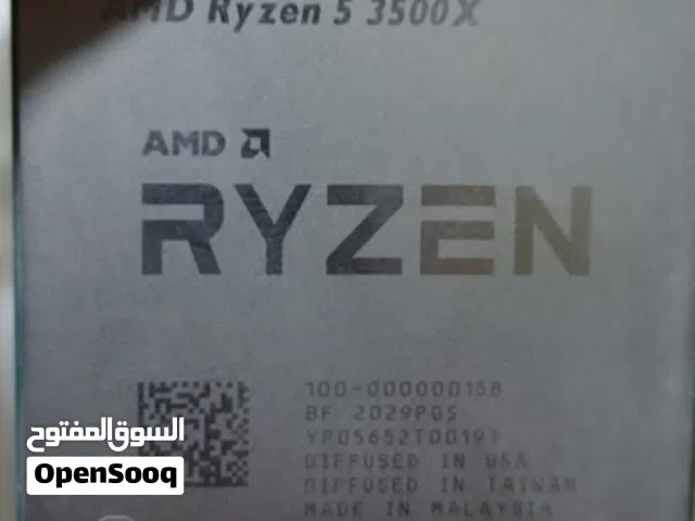 Ryzen 5 3500X مع معجون حراري للبيع ب 35 دينار