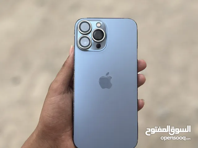 آيفون 13برو ماكس مستعمل ممتاز البطارية 97 وكاله ضمان شهرياً