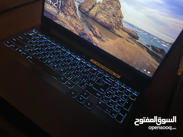 Laptop Lenovo idea pad 3 gaming