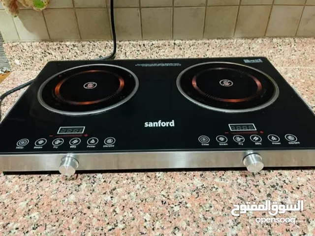 Electric stove two burner