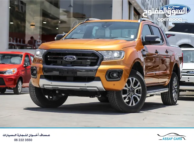 Ford Ranger Wildtrak 2022 عداد صفر، كفالة الوكيل