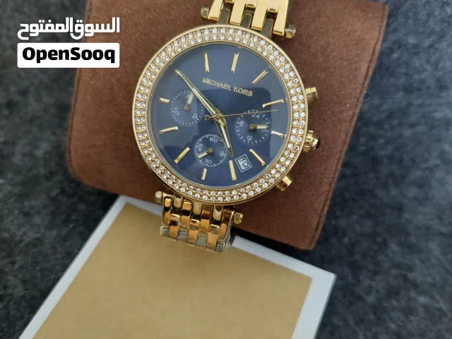 Gold Michael Kors for sale  in Manama