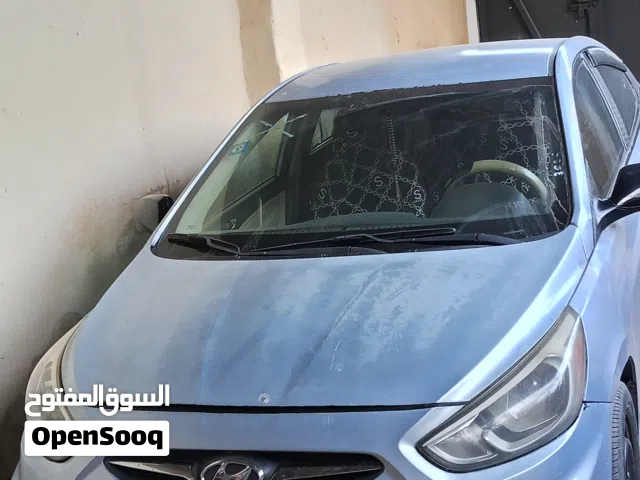 2013 هيونداي اكسنت GL