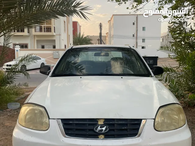 Hyundai Accent 2005 (650 rial)