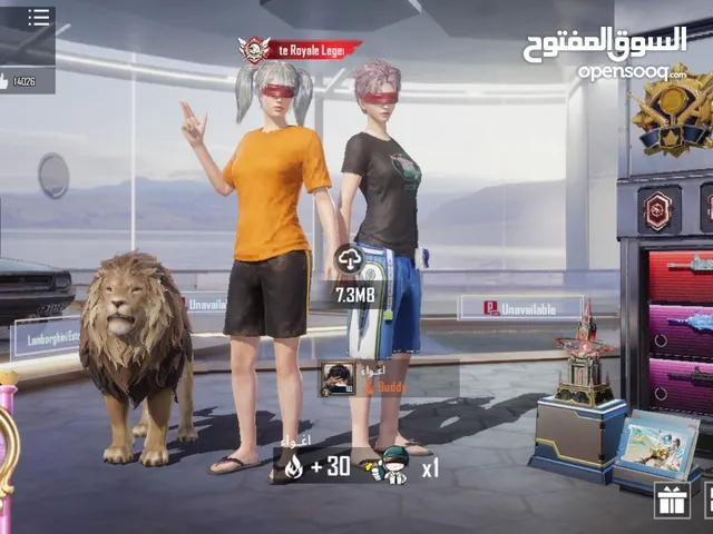 Pubg Accounts and Characters for Sale in Kirkuk