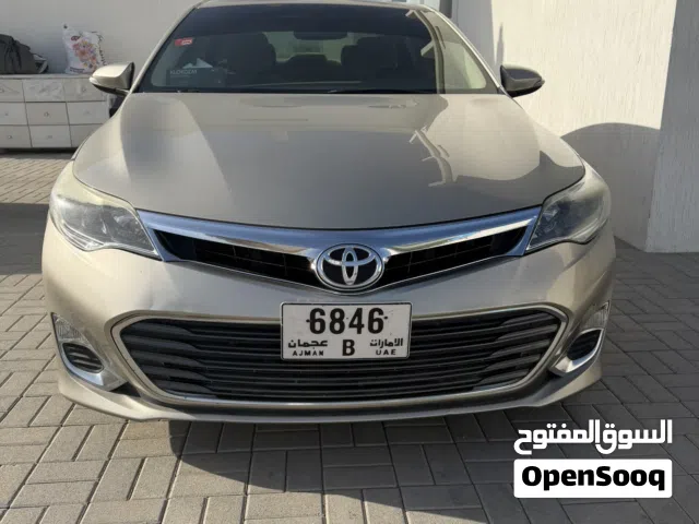 2015 تويوتا افالون XLE