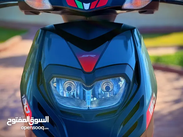 Aprillia SR 150cc Scooter 2022— شرت فحص