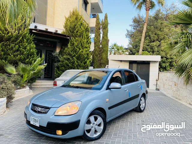 كيا برايد 2008 فل اوتماتك ماتور 1600 بحالة ممتازة جدا الله يبارك لصاحب النصيب ..