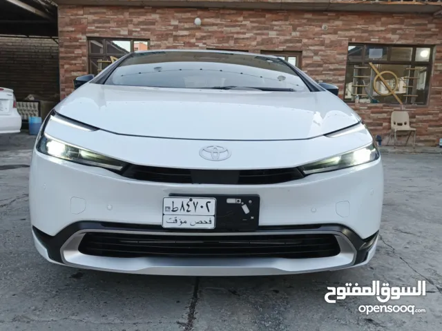 تويوتا بريوس . بلكن ثلاث انظمه