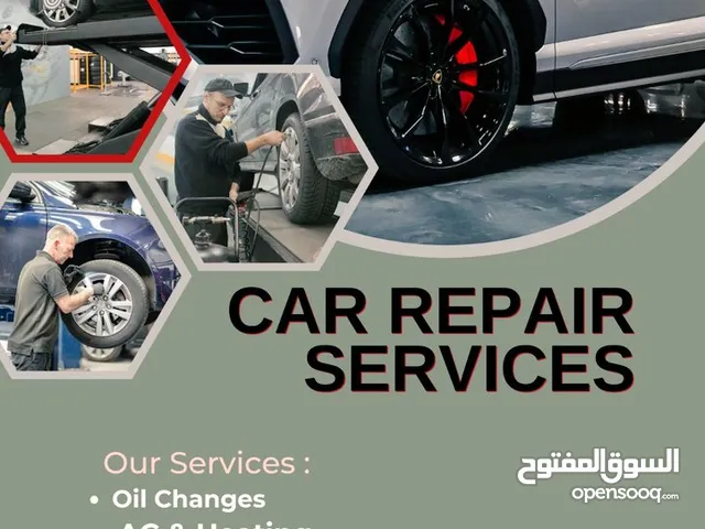 Car Maintenance + Auto Repair services