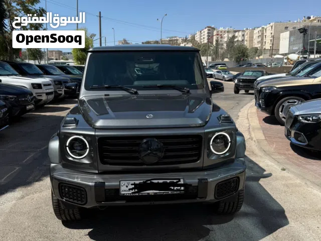 2025 مرسيدس بنز الفئة-G G 500