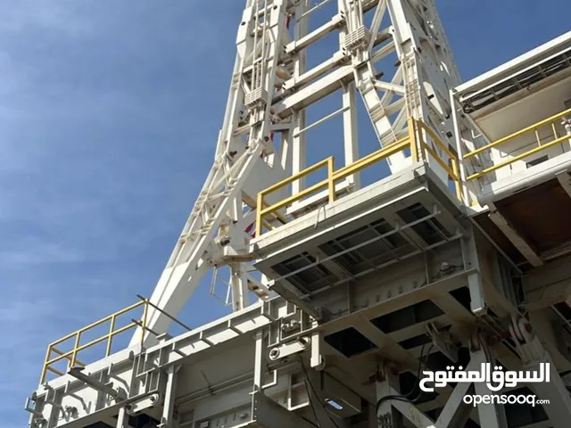 منصة جديدة لحفار آبار نفطية 1500 باور للبيع