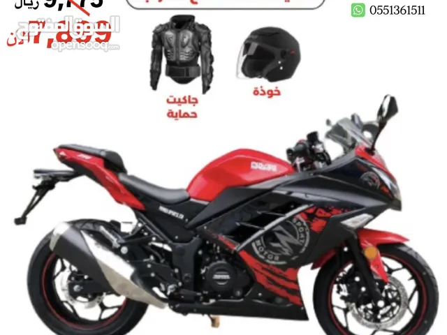 XRZ دراجة نارية 250CC موديل 2025