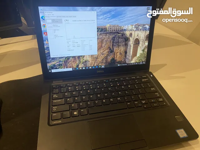 New latitude 5820 laptop