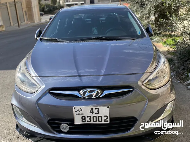 Hyundai Accent 2016 in Amman