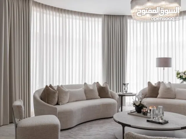 تنجيد ستائر تفصيل كنب ستاير روال وايفي عازل  فك تركيب الستائر