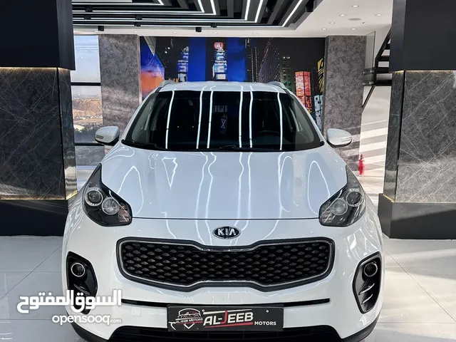 Used Kia Sportage in Ramallah and Al-Bireh