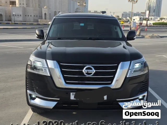 2020 نيسان باترول SE Titanium