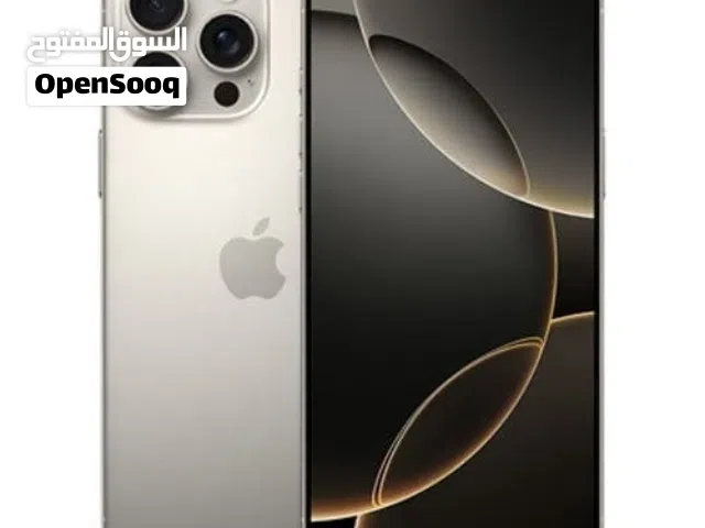 Apple iPhone 16 Pro Max 256 GB in Tripoli