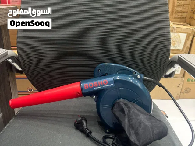 منفاخ هواء ومكنسة يعمل بالكهرباء من شركة BOSHO