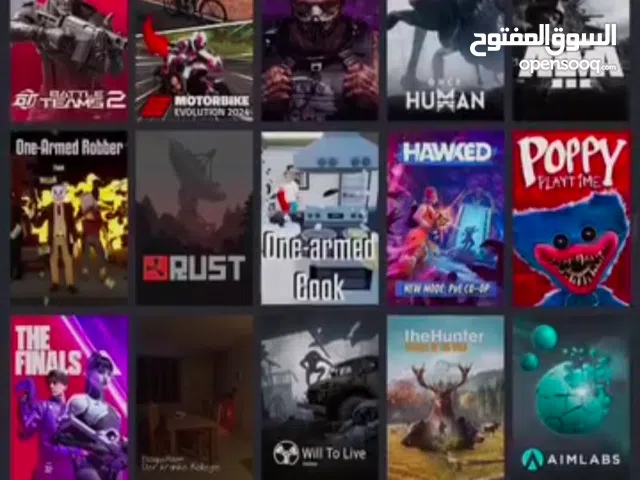 Steam Accounts and Characters for Sale in Zawiya