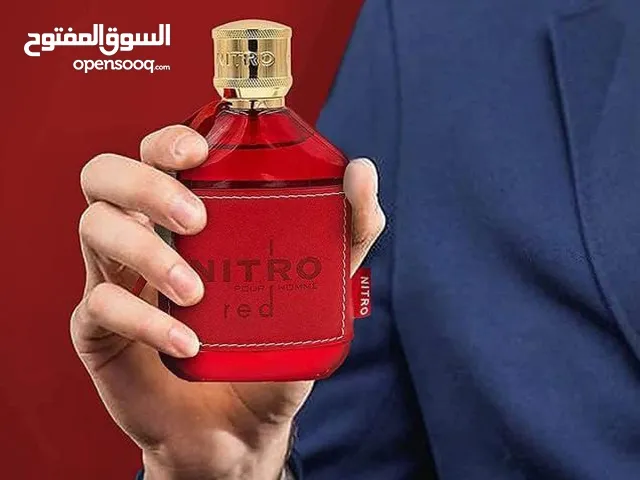 عطر نايترو ريد الرجالي – Nitro Red Pour Homme االأصلي
