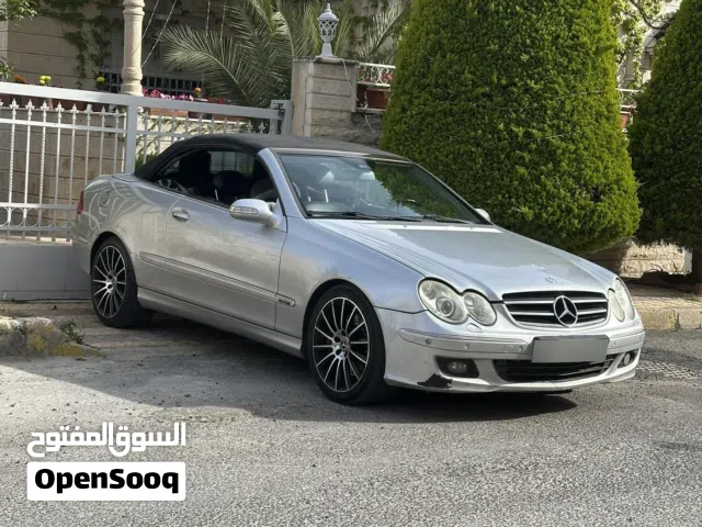 2004 مرسيدس بنز الفئة-CLK Standard