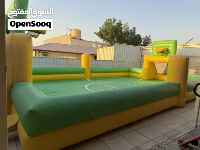 للبيع ملعب صابون