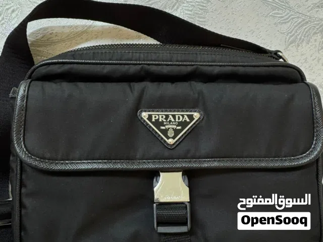 حقيبة رجالية برادا للبيع أصلية  Original Prada Men's Bag for Sale